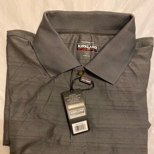 Kirkland’s polo shirt